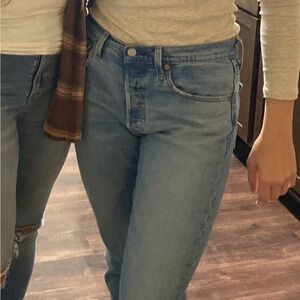 Levi 501 Jeans